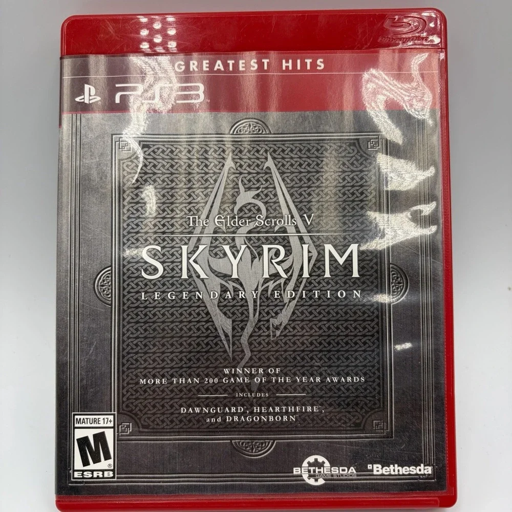 The Elder Scrolls V: Skyrim Legendary Edition (Greatest Hits) PlayStation 3 PS3